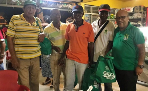 ¡Feliz Navidad! A los vendedores de lotería en el departamento del Cauca